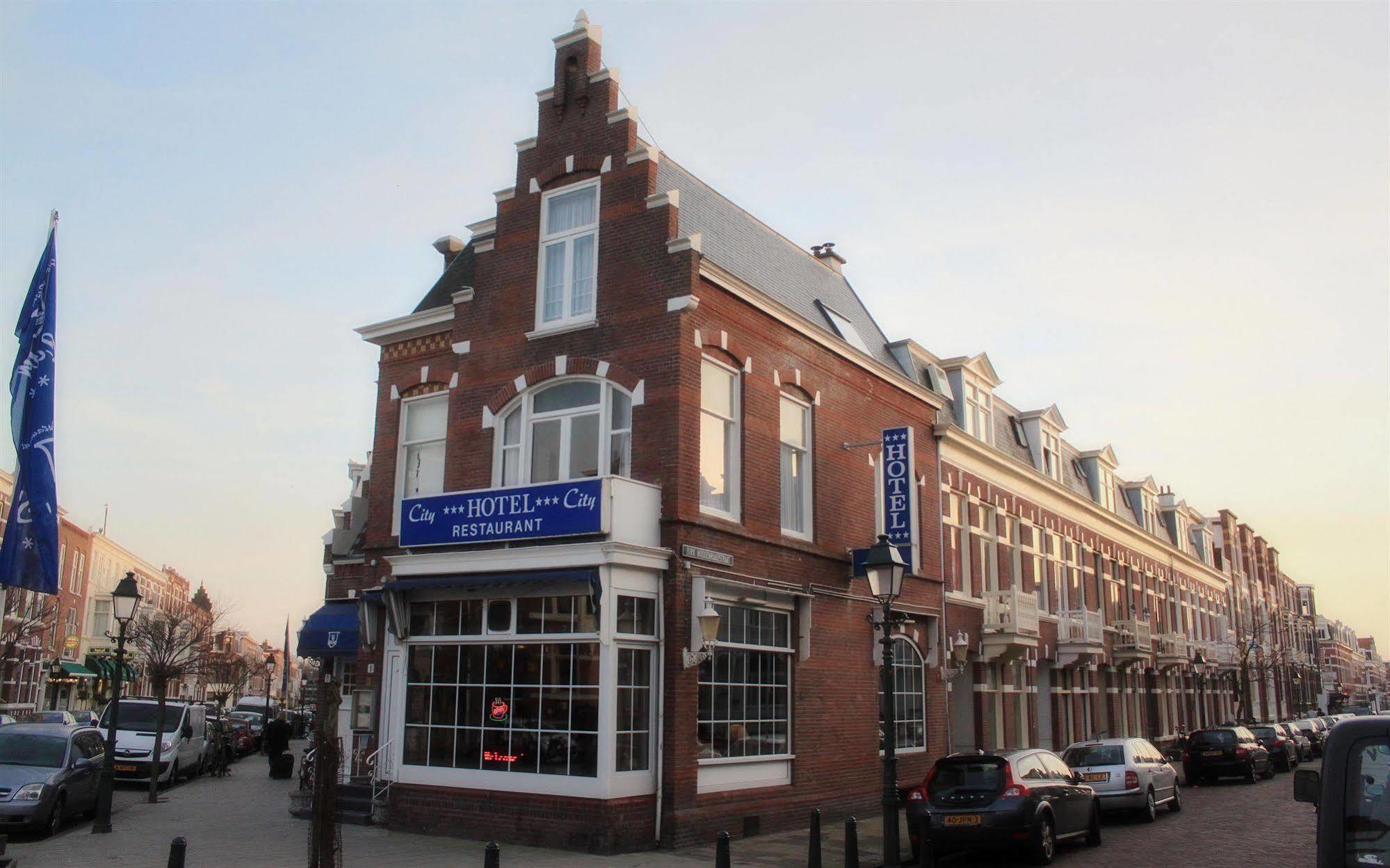 New City Hotel Scheveningen The Hague Exterior photo